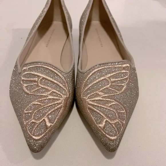 Sophia Webster Butterfly Flat Size 39 - Picture 2 of 5